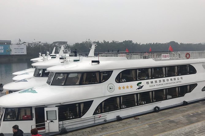 Relaxing 4-Star Li River Cruise From Guilin to Yangshuo With Buffet Lunch - Cruise Overview
