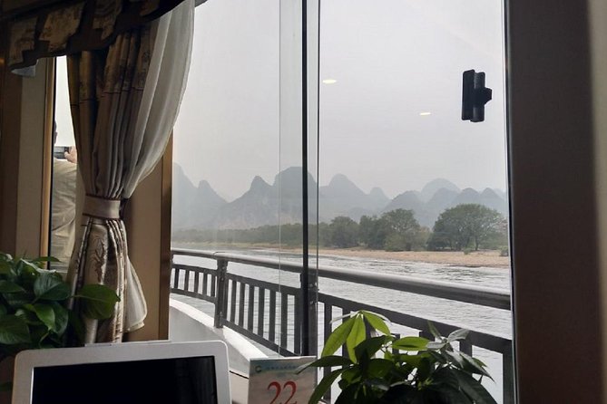 Relaxing 4-Star Li River Cruise From Guilin to Yangshuo With Buffet Lunch - Inclusions and Exclusions