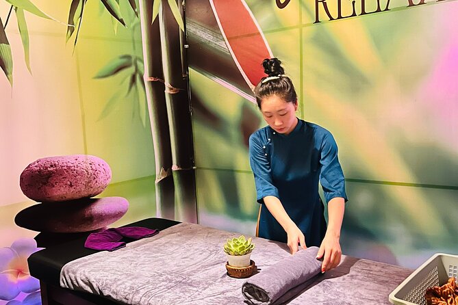 Relaxing and Beaty Package - Additional Information