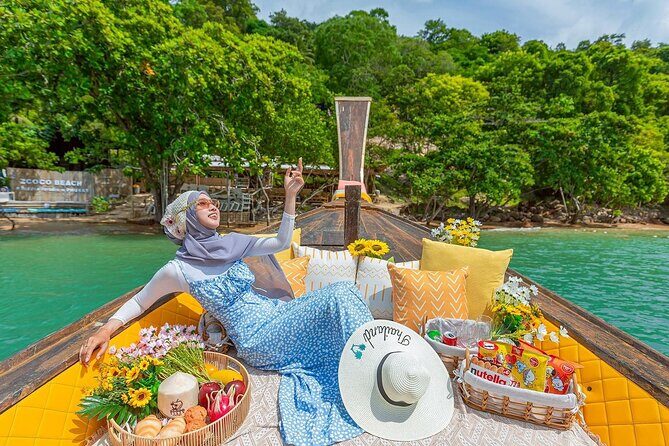 Relaxing at ZCOCO Private Beach by Longtail Boat from Phuket - Good To Know