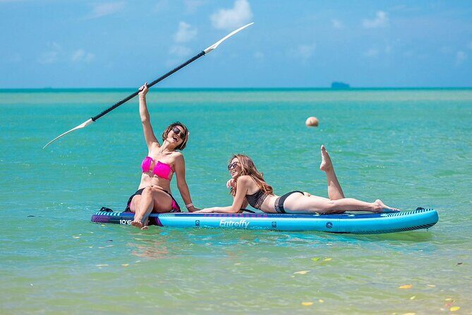 Relaxing at ZCOCO Private Beach by Longtail Boat from Phuket - An Honest Look at the Experience