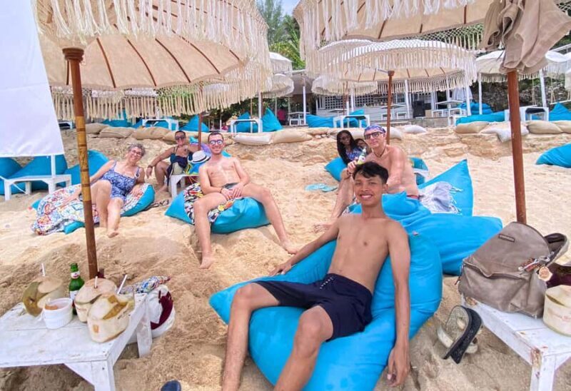 Relaxing Beach in Yogyakarta: Canoeing, Bean Bag & Coconut - Food and Drinks at the Beach Café  