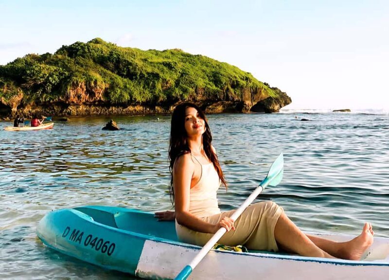 Relaxing Beach in Yogyakarta: Canoeing, Bean Bag & Coconut - What makes this experience special?  