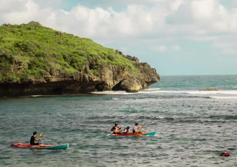 Relaxing Beach in Yogyakarta: Canoeing, Bean Bag & Coconut - Good To Know