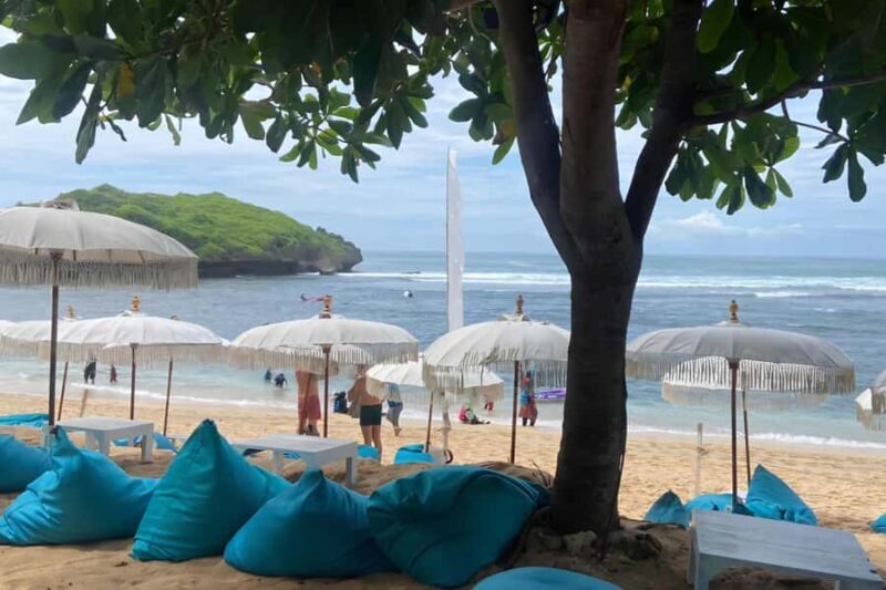 Relaxing Beach in Yogyakarta: Canoeing, Bean Bag & Coconut - The Sum Up