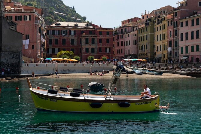 Relaxing Boat Tour With Aperitif in Cinque Terre - Common Questions