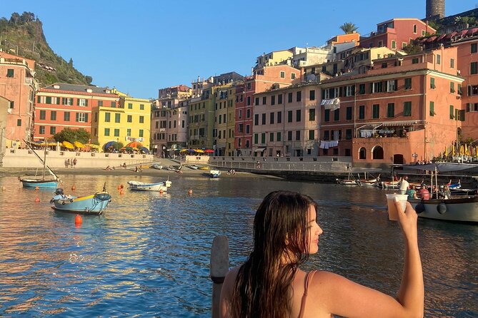 Relaxing Boat Tour With Aperitif in Cinque Terre - The Sum Up