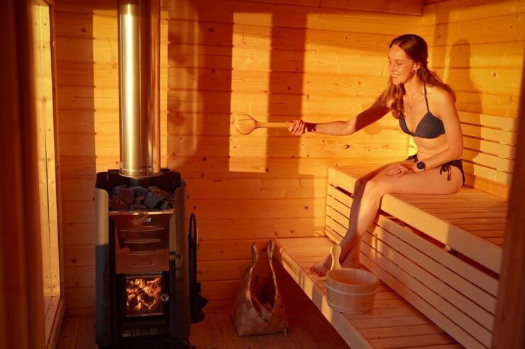 RELAXING CANOE & PANORAMIC SAUNA EXPERIENCE - Canoeing Adventure