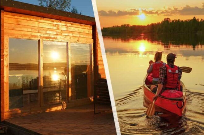 RELAXING CANOE & PANORAMIC SAUNA EXPERIENCE - What to Expect