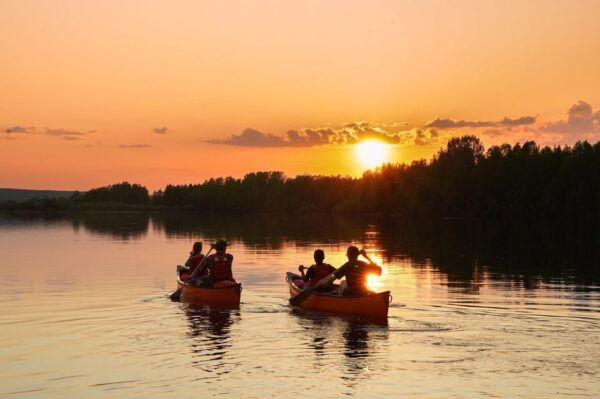 RELAXING CANOE & PANORAMIC SAUNA EXPERIENCE - Booking Information
