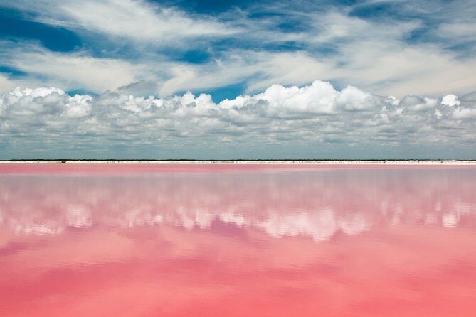 Relaxing Day at Las Coloradas Natural Pink Lake! From Cancun & Riviera Maya - Good To Know