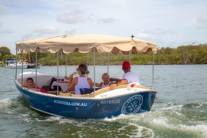 Relaxing Eco Friendly Electric Picnic Boat Cruise on the Noosa River - Pricing and Booking