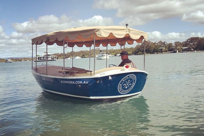 Relaxing Eco Friendly Electric Picnic Boat Cruise on the Noosa River - Inclusions