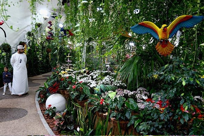 Relaxing Environment in Dubai Butterfly Garden - Overview of Dubai Butterfly Garden