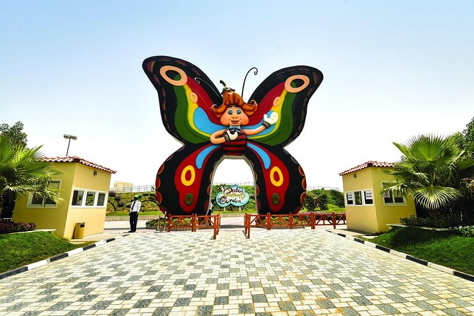 Relaxing Environment in Dubai Butterfly Garden - Capturing Magical Moments in Dubais Butterfly Garden