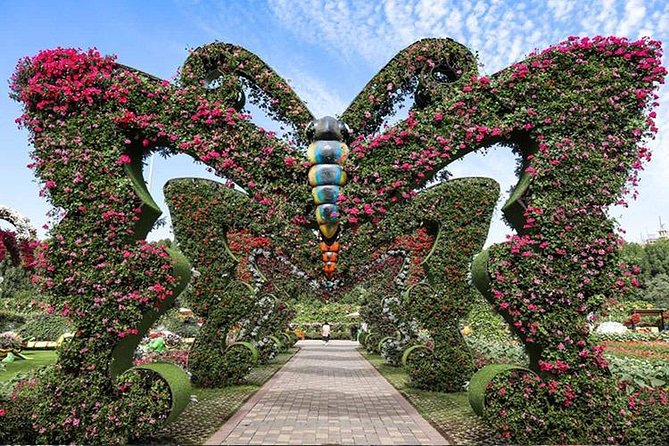 Relaxing Environment in Dubai Butterfly Garden - The Sum Up