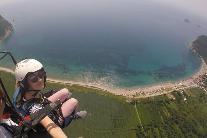 Relaxing Flight in Petrovac - Itinerary