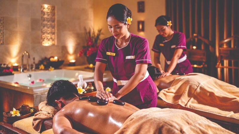 Relaxing Full Body Massage in Bintan | DBintan Salon Day Spa with F - From your resort to a quiet treatment room