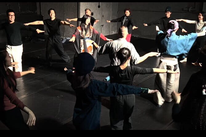 Relaxing Japanese Bon Dance and Voice Meditation - Who Would Love This Experience?