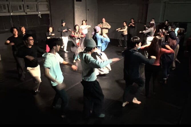 Relaxing Japanese Bon Dance and Voice Meditation - The Bon Dance Experience