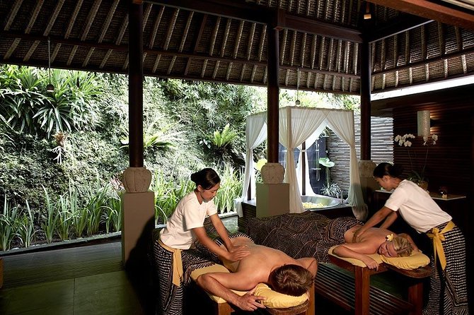 Relaxing Massage Experience at Maya Ubud Spa - Spa Location and Setting