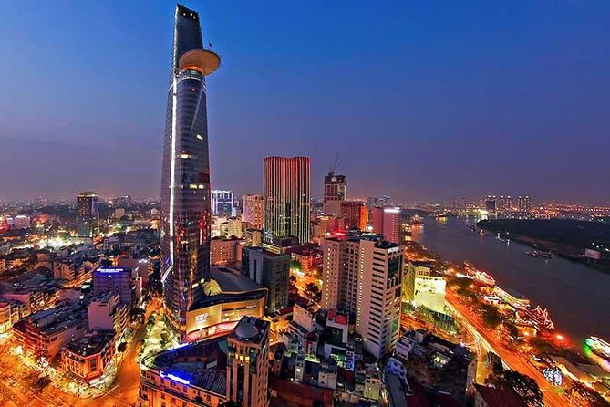 Relaxing Night With Rooftop Bar and Saigon Dinner on Indochina Junk/Queen - Reviews