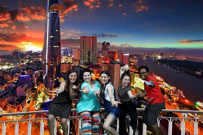 Relaxing Night With Rooftop Bar and Saigon Dinner on Indochina Junk/Queen - Questions and Support