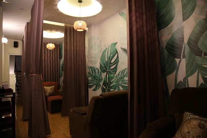 Relaxing Package 120 Minutes - The Sum Up