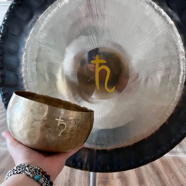 Relaxing Session With Gong and Singing Bowls - Booking Your Session