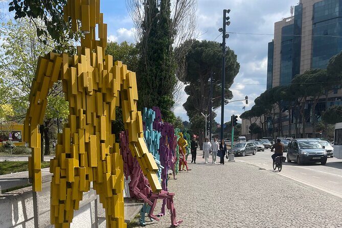 Relics of Comunism in Tiranë - Good To Know