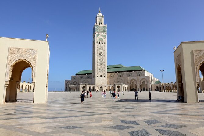 Religious Casablanca: Private Spiritual Tour Including Hassan II Mosque Visit - Overview of the Tour