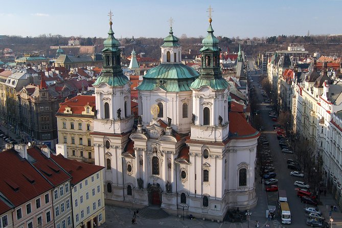 Religious Prague Walking Tour - Religious Landmarks Visited