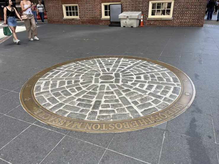 Relive 1770: Interactive AR Experience on The Freedom Trail - Augmented Reality Immersion