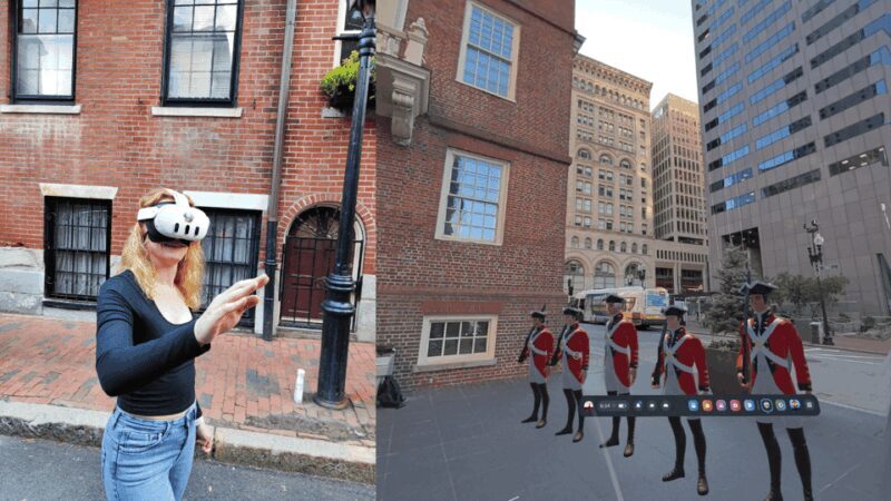 Relive 1776: Interactive AR Experience on The Freedom Trail - Accessibility and Family-Friendliness
