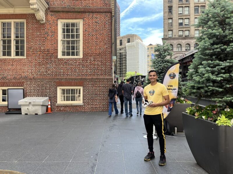 Relive 1776: Interactive AR Experience on The Freedom Trail - Hygiene and Safety