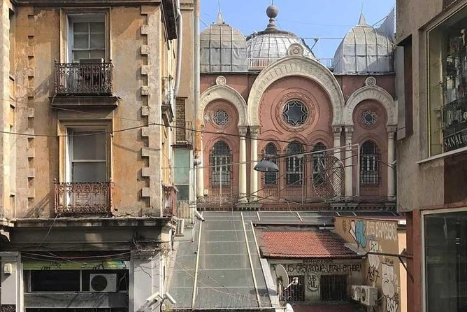 Relive the Rich Jewish Heritage of Istanbul on This Private Guided City Tour - Jewish Sites Visited