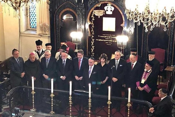 Relive the Rich Jewish Heritage of Istanbul on This Private Guided City Tour - Tour Logistics and Additional Tips