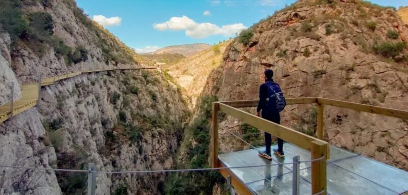 Relleu's Thrilling Canyon Walkway: From Denia or Calpe - The Thrills and Scenic Wonders of Pasaje de Relleu  