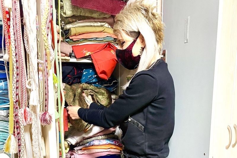 Remake Your Own Kimono Experience in Tokyo - Try on the finished look