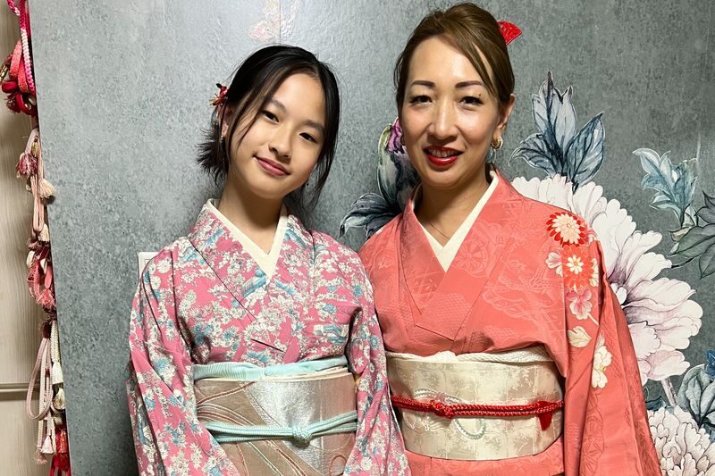 Remake Your Own Kimono Experience in Tokyo - Men and children need a little planning