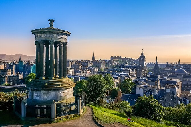 Remarkable Edinburgh Self-Guided Audio Walking Tour - Directions and Getting Started