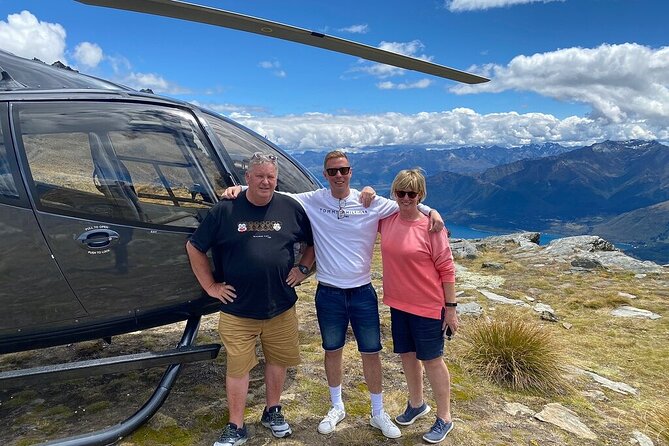 Remarkables Discovery Helicopter Tour From Queenstown - Select Date and Travelers
