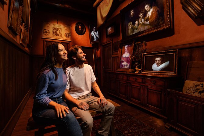 Rembrandt Experience Admission Ticket - Overview of the Rembrandt Experience