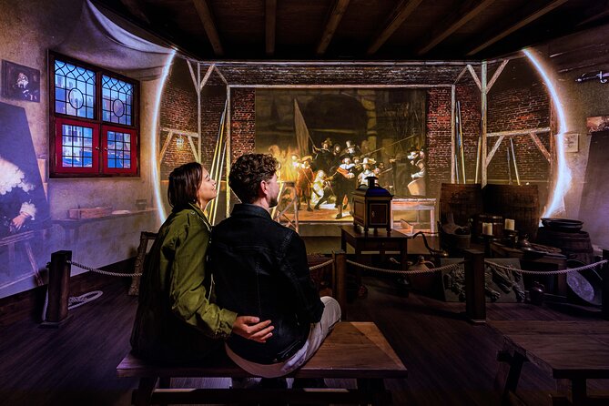 Rembrandt Experience Admission Ticket - Inclusions and Facilities