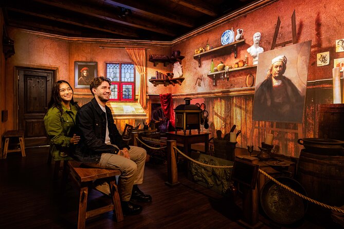 Rembrandt Experience VIP Admission Ticket - Traveler Photos and Reviews of the VIP Ticket