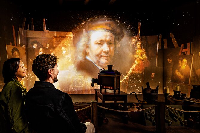 Rembrandt Experience VIP Admission Ticket - Ratings and Feedback for the VIP Ticket
