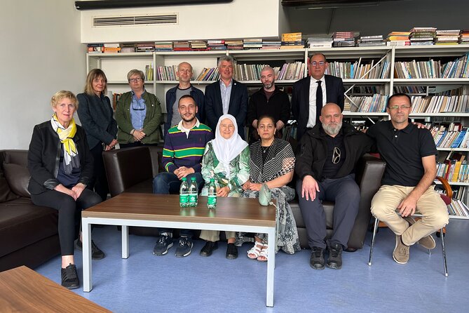 REMEMBERING SREBRENICA (Genocide Study Tour 11/07/95) - Cancellation Policy