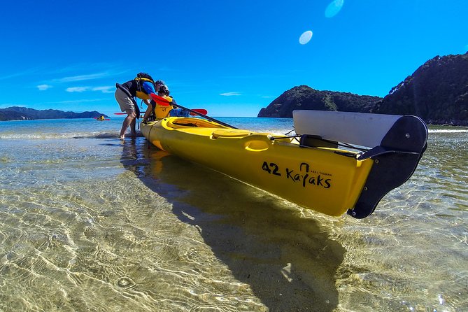 Remote Marine Reserve - Guided Kayaking - New Zealand - Overview of Remote Marine Reserve