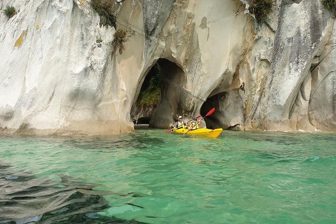 Remote Marine Reserve - Guided Kayaking - New Zealand - Meeting and Pickup Details