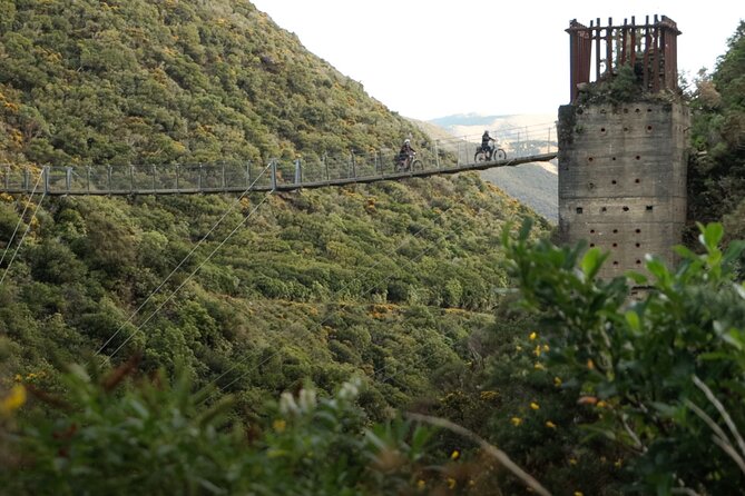 Remutaka Rail Trail Ebike Explorer Cycle Tour - Meeting and Pickup